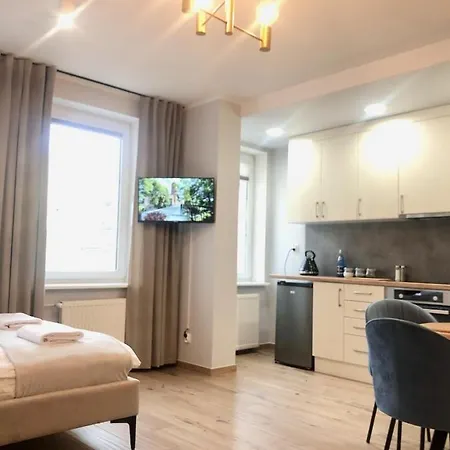 Apartment Msc Old Town Olsztyn