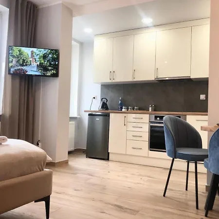 Apartment Msc Old Town Olsztyn